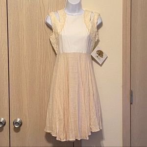 New w/tags! Boho lace dress